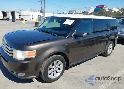 2011 Ford Flex Se from USA, damaged, VIN 2FMGK5BC1BBD21636